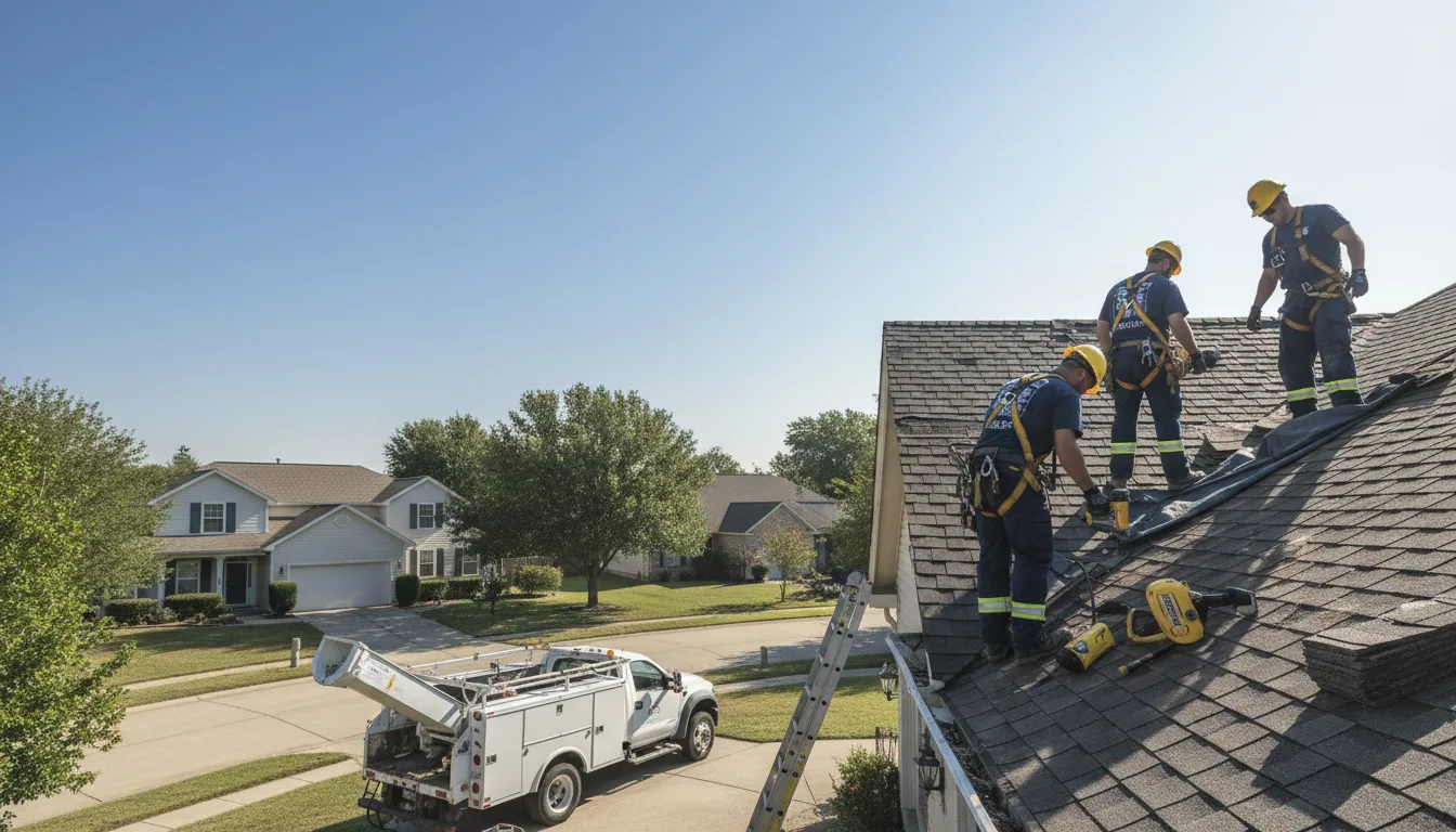 Emergency Roof Repair in Edna, KS near me